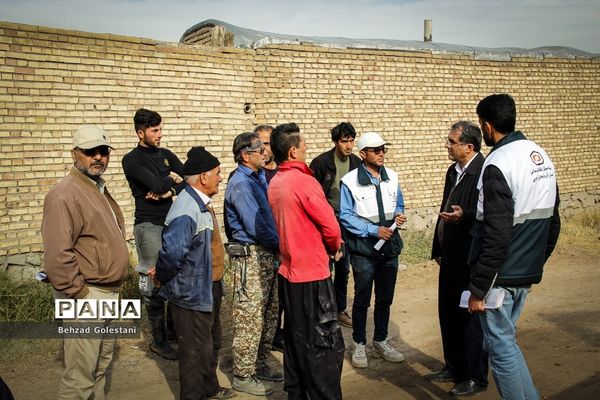 عملیات بازسازی و احداث واحدهای مسکونی مناطق زلزله زده خوی