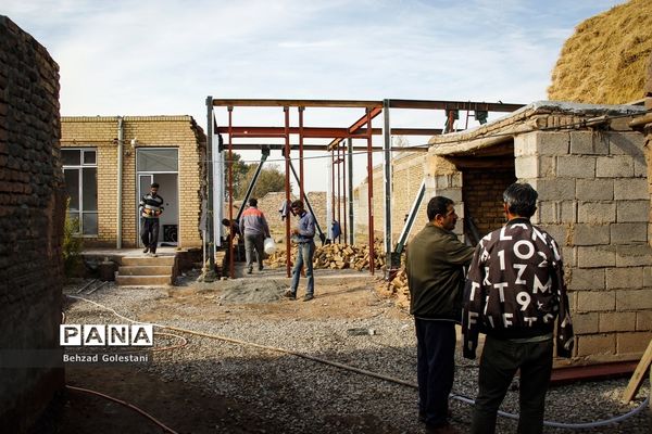 عملیات بازسازی و احداث واحدهای مسکونی مناطق زلزله زده خوی