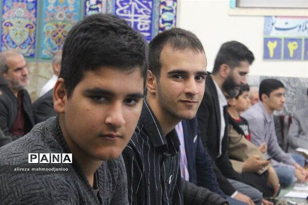 جشنواره تلاوت‌های مجلسی در گلوگاه