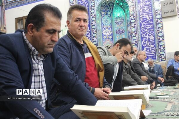 جشنواره تلاوت‌های مجلسی در گلوگاه