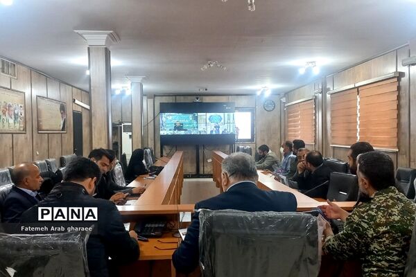 نشست خبری تشریح برنامه‌های گرامیداشت هفته بسیج در پاکدشت