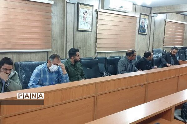 نشست خبری تشریح برنامه‌های گرامیداشت هفته بسیج در پاکدشت