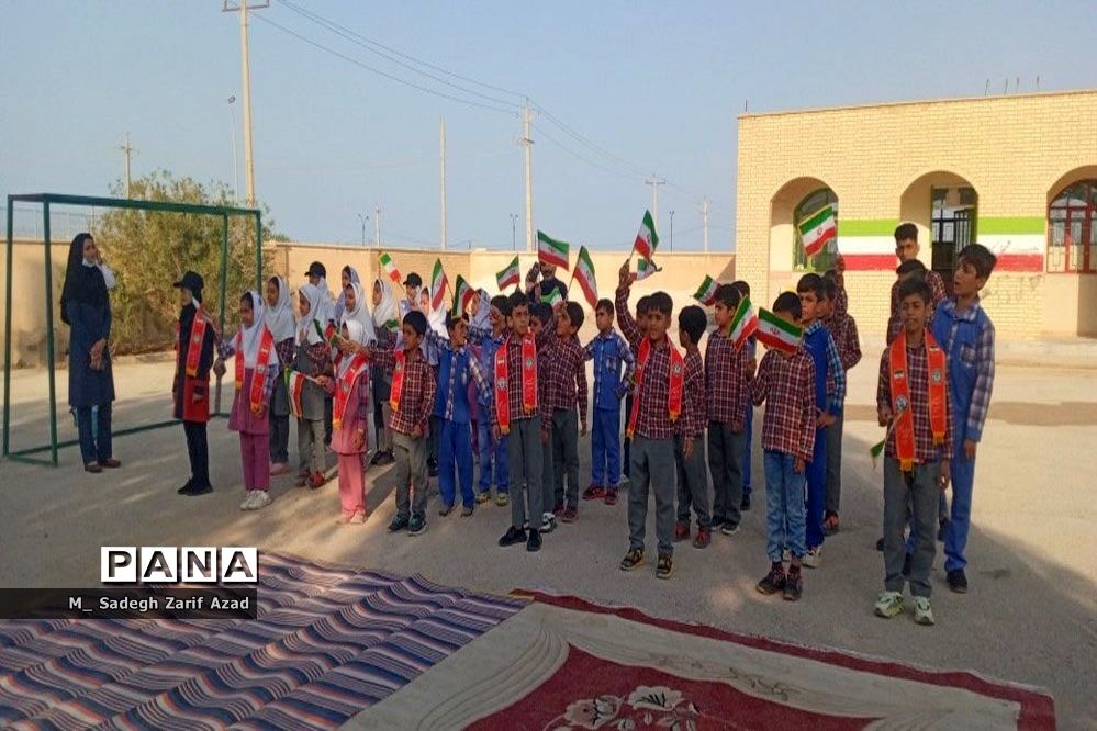 افتتاح طرح باران رحمت در مدارس دلوار