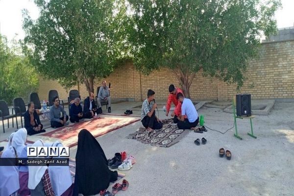 افتتاح طرح باران رحمت در مدارس دلوار