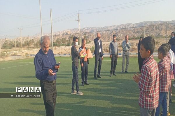 افتتاح طرح باران رحمت در مدارس دلوار