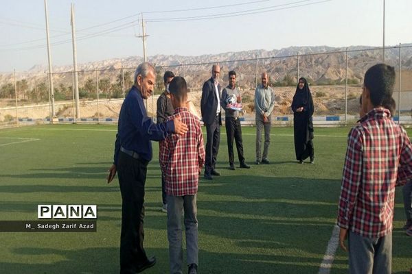 افتتاح طرح باران رحمت در مدارس دلوار