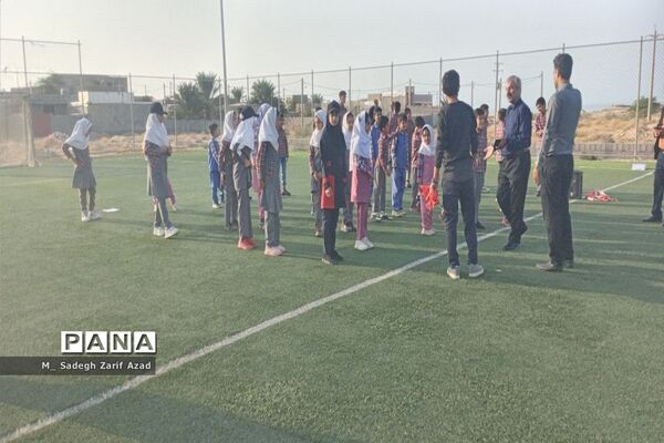 افتتاح طرح باران رحمت در مدارس دلوار