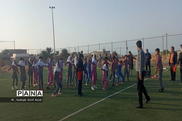 افتتاح طرح باران رحمت در مدارس دلوار