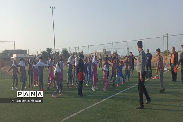 افتتاح طرح باران رحمت در مدارس دلوار