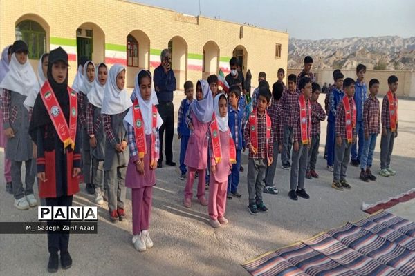 افتتاح طرح باران رحمت در مدارس دلوار