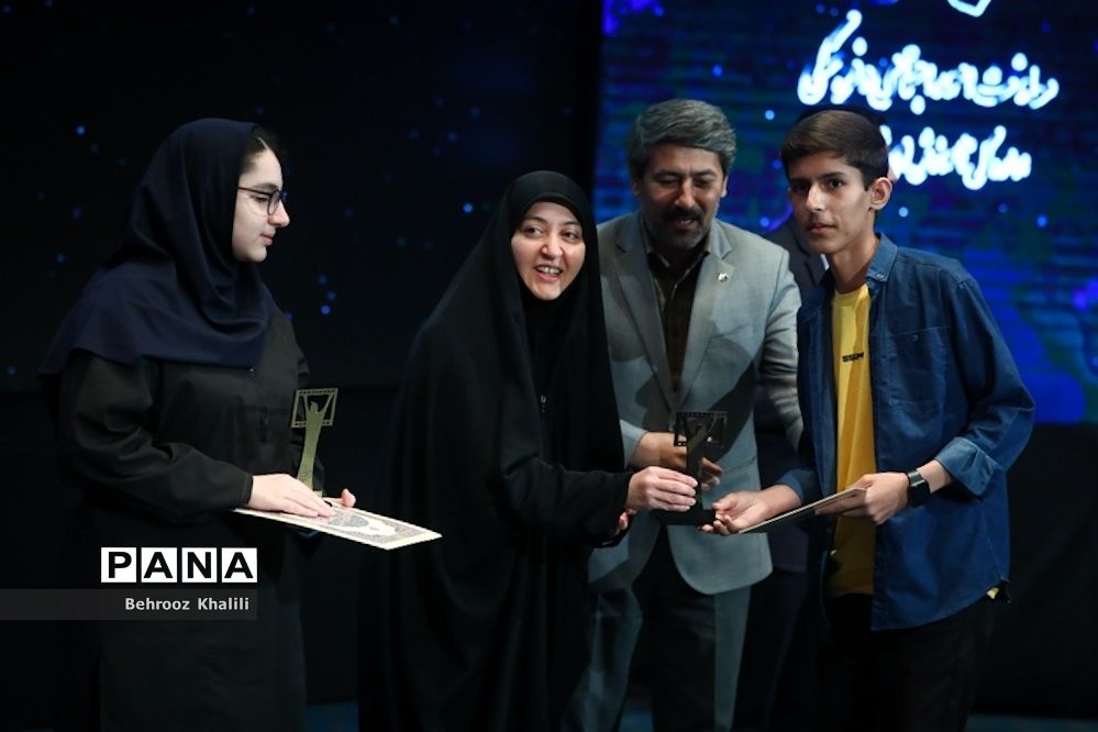 اختتامیه هشتمین جشنواره فیلم کوتاه مدرسه