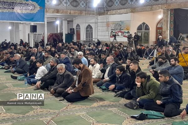 اولین یادواره شهدای نیروی انتظامی شهرستان قائمشهر