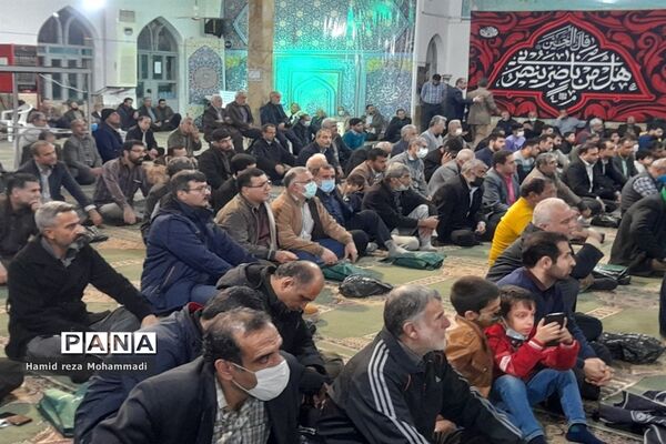 اولین یادواره شهدای نیروی انتظامی شهرستان قائمشهر