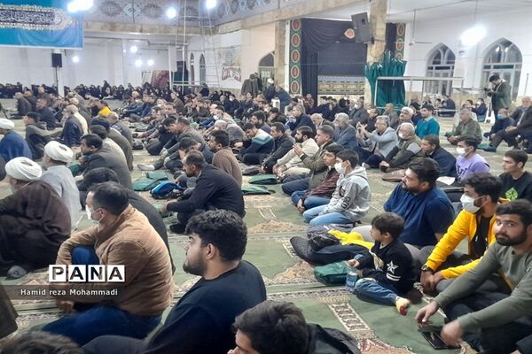اولین یادواره شهدای نیروی انتظامی شهرستان قائمشهر