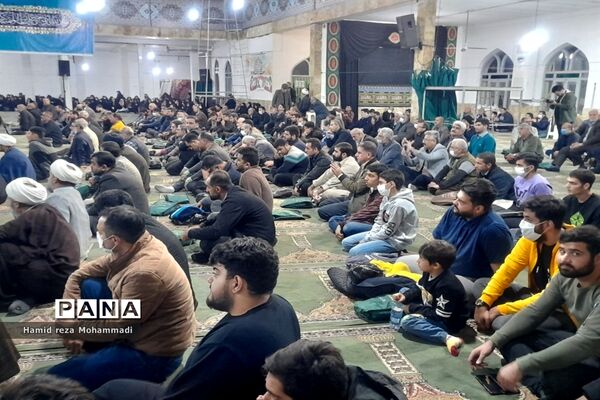 اولین یادواره شهدای نیروی انتظامی شهرستان قائمشهر