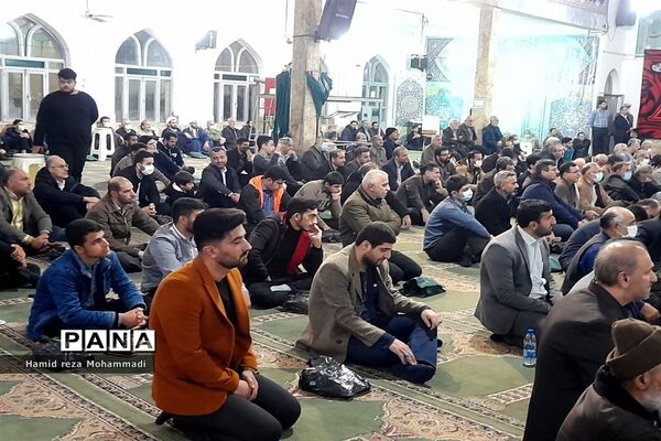 اولین یادواره شهدای نیروی انتظامی شهرستان قائمشهر