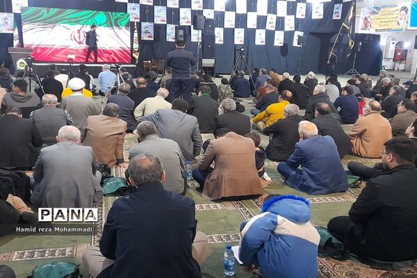 اولین یادواره شهدای نیروی انتظامی شهرستان قائمشهر