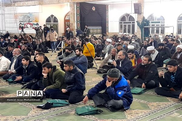 اولین یادواره شهدای نیروی انتظامی شهرستان قائمشهر
