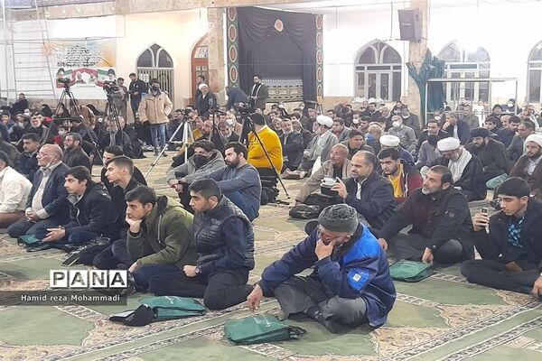 اولین یادواره شهدای نیروی انتظامی شهرستان قائمشهر