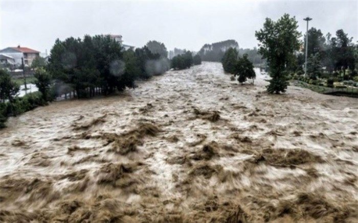 پیکر ۲ سرنشین خودرو گرفتار در سیلاب هفتکل پیدا شد