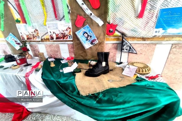 یادواره شهدای دبیرستان خدابخشی قم