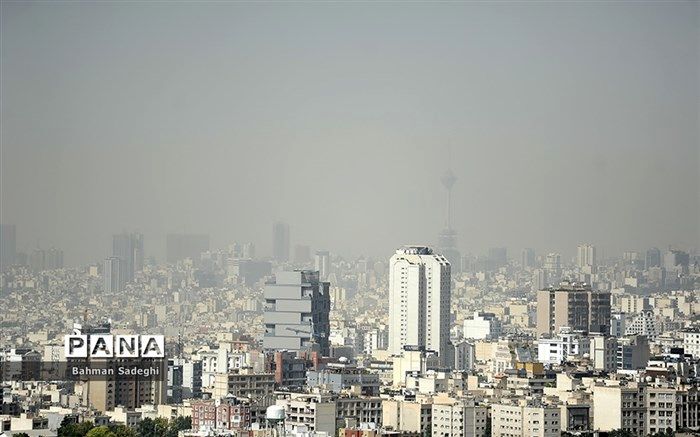 سازمان هواشناسی هشدار زرد داد؛پیش بینی افزایش غلظت آلاینده‌های جوی در ۶ استان