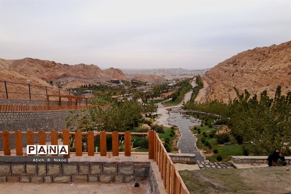 اردوی دانش‌آموزان شاهد رضویان قم در باغ پرندگان