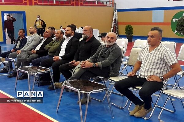مسابقات قهرمانی بوکس جوانان استان مازندران