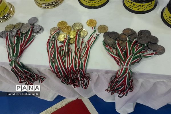 مسابقات قهرمانی بوکس جوانان استان مازندران