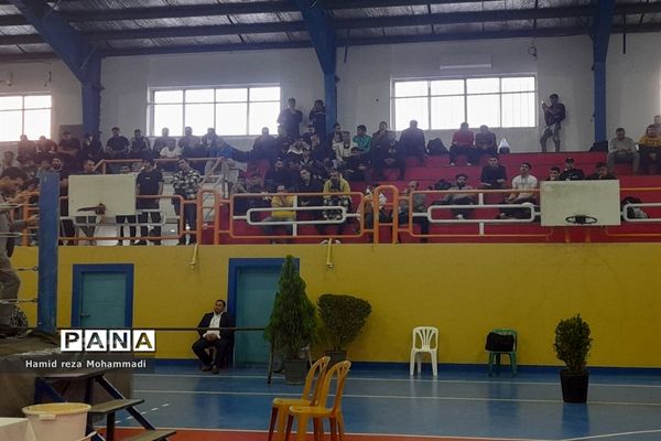 مسابقات قهرمانی بوکس جوانان استان مازندران