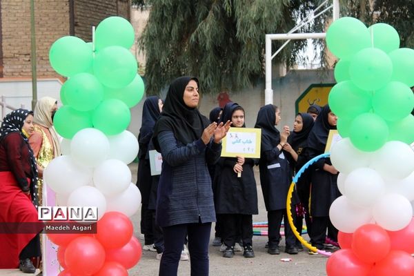 برگزاری المپیاد ورزشی درون مدرسه‌ای در دبیرستان شهید‌خدابخشی قم