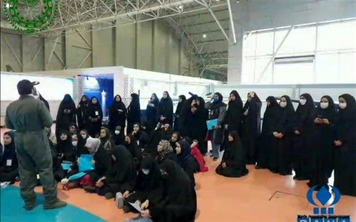 حضور دانش‌آموزان برگزیده سازمان دانش‌آموزی قم در اردوی راهیان پیشرفت /فیلم