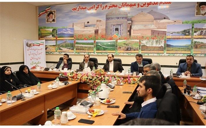 کسب رتبه دوم کشوری استان اردبیل در پروژه مهر