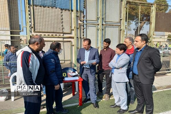 برگزاری آیین افتتاحیه مسابقات دانش‌آموزی و بازدید از اماکن ورزشی منطقه ۱۴