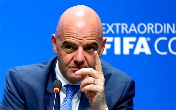مواضع اینفانتینو درباره حضور ایران در جام جهانی اعلام شد
