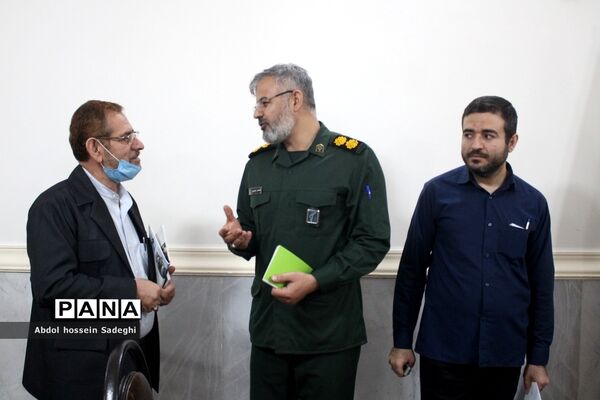 نشست خبری فرمانده امام صادق (ع) بوشهر