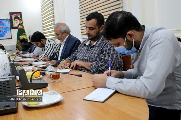 نشست خبری فرمانده امام صادق (ع) بوشهر