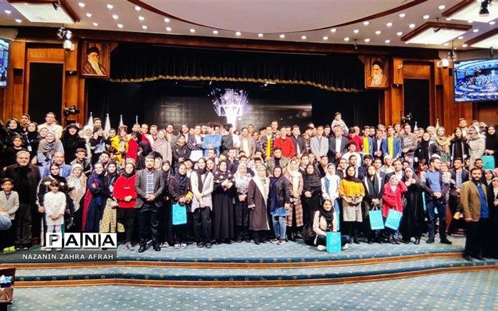 اختتامیه هشتمین جشنواره فیلم کوتاه دانش‌آموزی مدرسه/فیلم