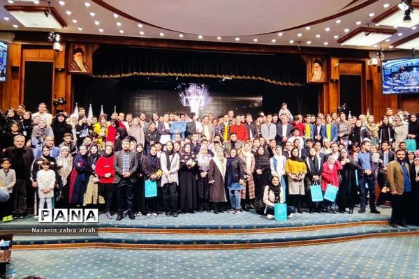 درخشش خبرنگار خبرگزاری پانا رودهن در جشنواره فیلم کوتاه دانش‌آموزی مدرسه