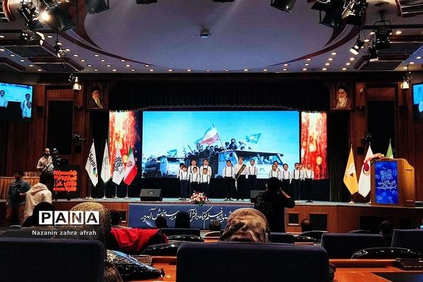 درخشش خبرنگار خبرگزاری پانا رودهن در جشنواره فیلم کوتاه دانش‌آموزی مدرسه