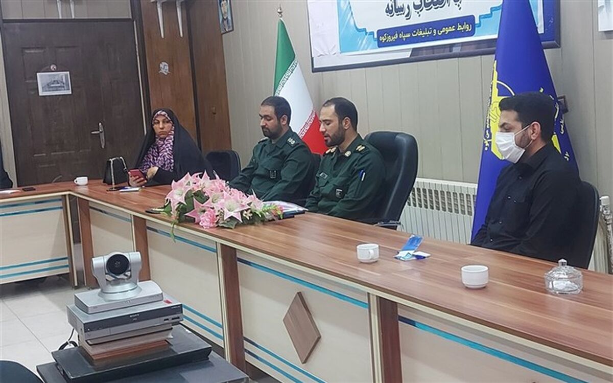 اجرای بیش از ۱۰۰ برنامه با شعار بسیج خدمت‌گذار مردم در شهرستان فیروزکوه