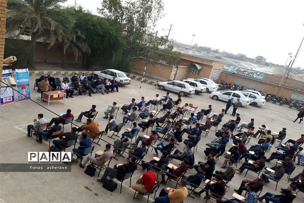 مراسم افتتاحیه هفته مبارزه با مواد مخدر و پیشگیری از آسیب‌های اجتماعی در شادگان