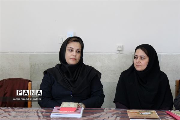 حضور سرزده نماینده مجلس شورای اسلامی از مدارس ناحیه دو ساری