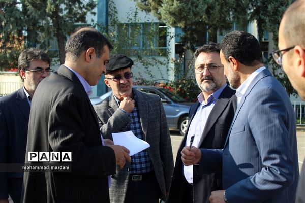 حضور سرزده نماینده مجلس شورای اسلامی از مدارس ناحیه دو ساری