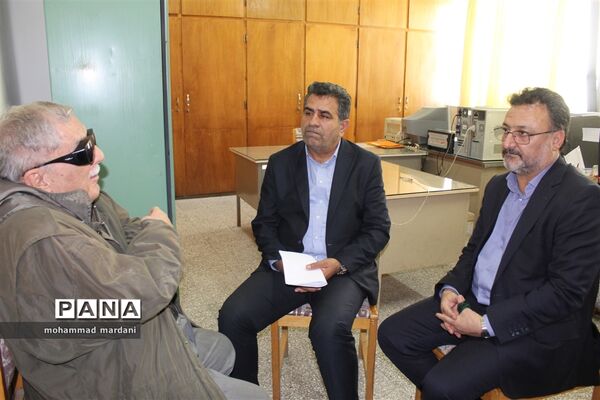 حضور سرزده نماینده مجلس شورای اسلامی از مدارس ناحیه دو ساری