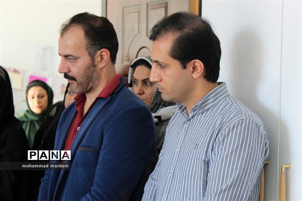 حضور سرزده نماینده مجلس شورای اسلامی از مدارس ناحیه دو ساری