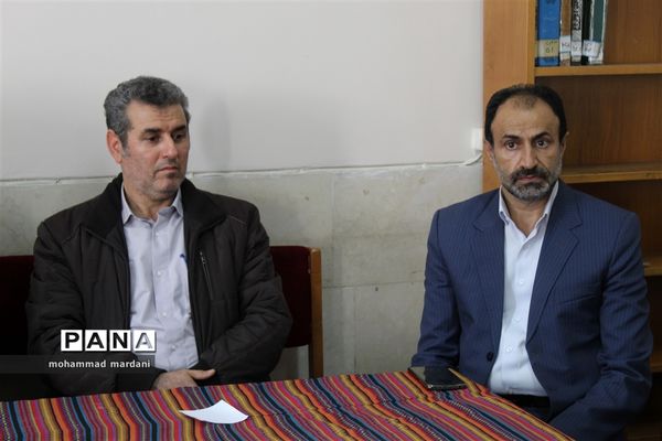 حضور سرزده نماینده مجلس شورای اسلامی از مدارس ناحیه دو ساری