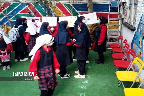 برگزاری انتخابات شورای دانش‌آموزی دبستان علوی منطقه ۱۳