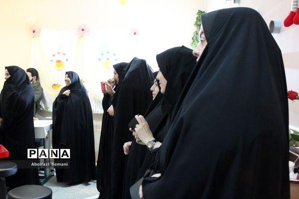 مراسم یار مهربان در مدرسه شهیدان شیخ ربیعی قم