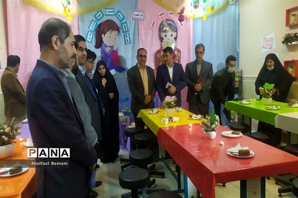 مراسم یار مهربان در مدرسه شهیدان شیخ ربیعی قم